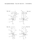 Device, Kit, And Method For Filling a Flexible Reservoir Container In A Negative Pressure Chamber diagram and image