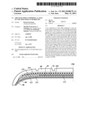 Tire with Crown Comprising a Layer of Very High Modulus Rubber Mix diagram and image