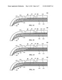 Tire with Crown Comprising a Layer of Very High Modulus Rubber Mix diagram and image