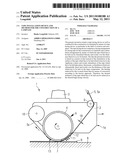 TAPE INSTALLATION DEVICE AND METHOD FOR THE CONSTRUCTION OF A LAMINATE diagram and image