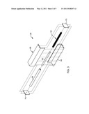 RETRACTABLE COMPUTER RACK AISLE ROOF diagram and image