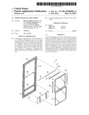 DOOR WITH RETRACTABLE SCREEN diagram and image