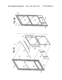 DOOR WITH RETRACTABLE SCREEN diagram and image