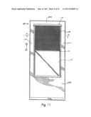 DOOR WITH RETRACTABLE SCREEN diagram and image