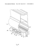 DOOR WITH RETRACTABLE SCREEN diagram and image