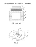 Circuit Board Forming Diffusion Bonded Wall of Vapor Chamber diagram and image