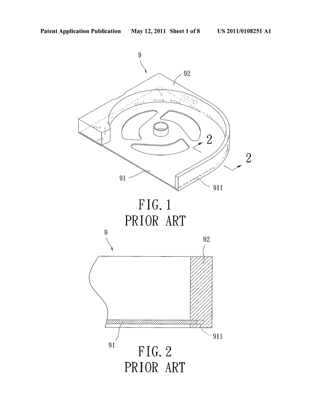 Fan Housing and Heat Dissipating Fan with Fan Housing - diagram, schematic, and image 02