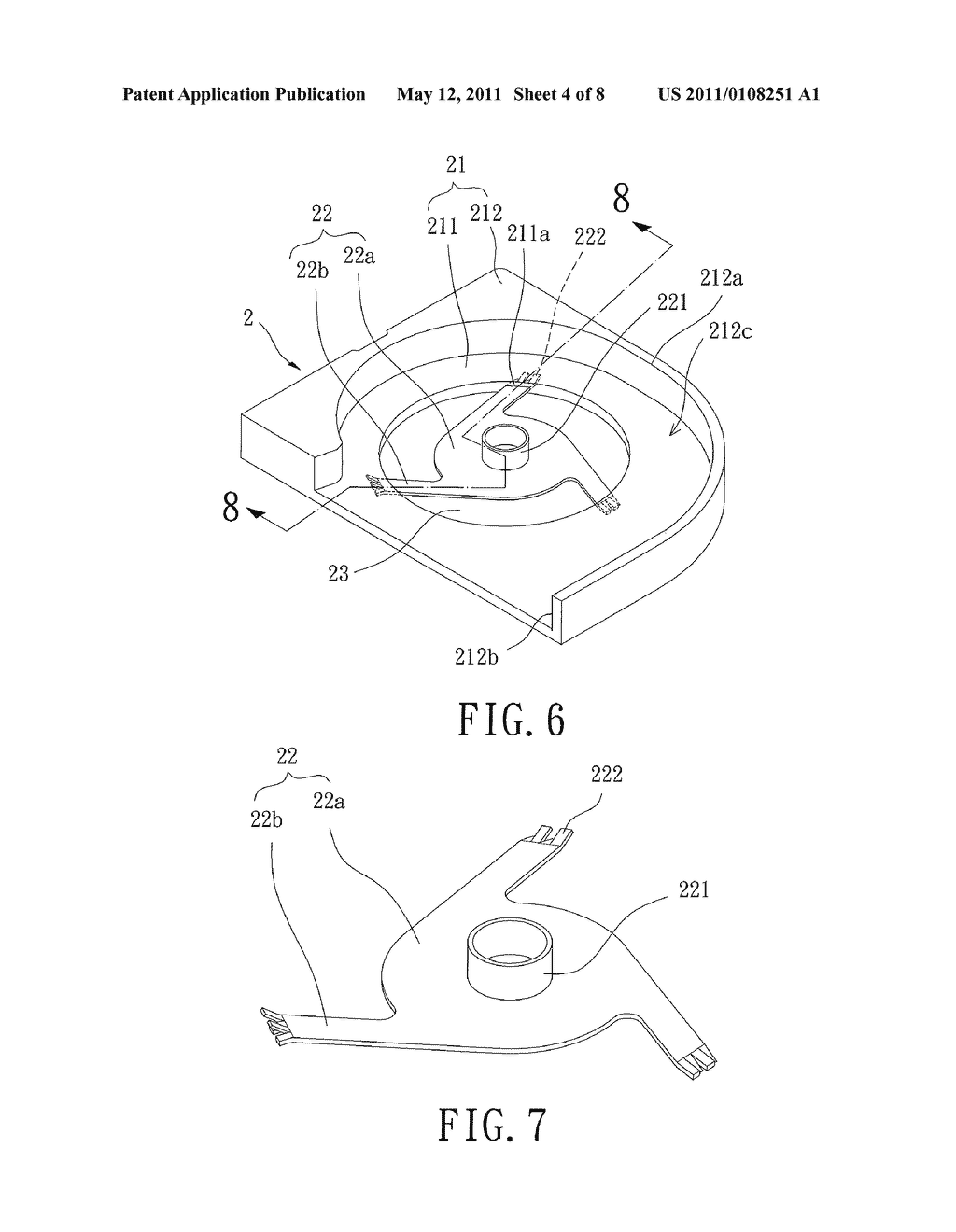 Fan Housing and Heat Dissipating Fan with Fan Housing - diagram, schematic, and image 05