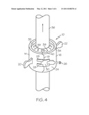 APPARATUS AND METHOD FOR STRIPPING SOLIDS AND FLUIDS FROM A STRING USED IN DRILLING OR SERVICING WELLS diagram and image