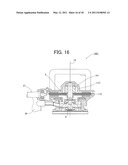 PORTABLE ABRASIVE TOOL diagram and image