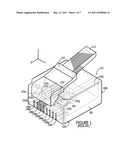 RIGHT ANGLE TWISTED PAIR CONNECTOR diagram and image