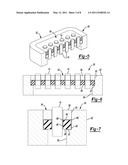 HERMETIC FEED-THROUGH WITH HYBRID SEAL STRUCTURE diagram and image