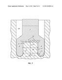 Drill Bit With Recessed Center diagram and image