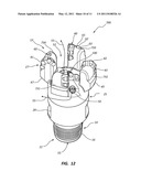 Drill Bit With Recessed Center diagram and image