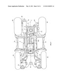 GEAR UNIT FOR A COMPACT ALL TERRAIN VEHICLE diagram and image