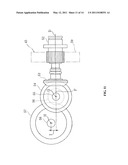 GEAR UNIT FOR A COMPACT ALL TERRAIN VEHICLE diagram and image