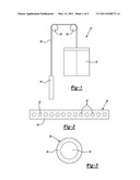 TENSION MEMBER AND POLYMER JACKET ASSEMBLY INCLUDING A GEOMETRY STABILIZER IN THE JACKET diagram and image