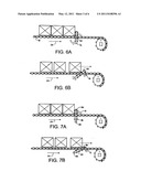 CONVEYOR WITH A GENTLE RETRACTABLE STOP diagram and image