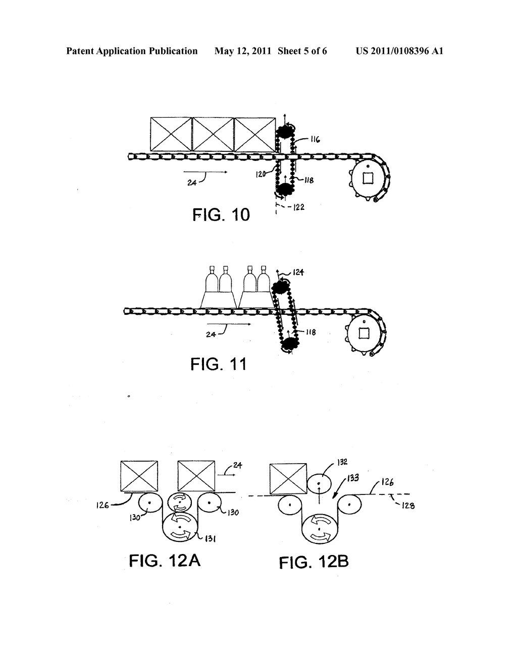 CONVEYOR WITH A GENTLE RETRACTABLE STOP - diagram, schematic, and image 06