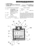 GAS SENSOR WITH TEST GAS GENERATOR diagram and image