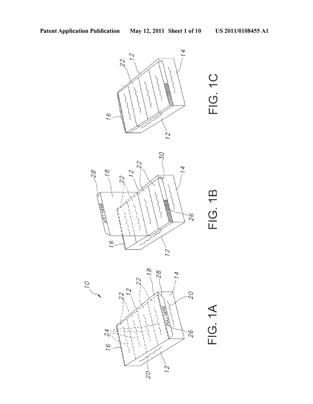 TRAYLESS DISPLAY FOR A COMESTIBLE - diagram, schematic, and image 02