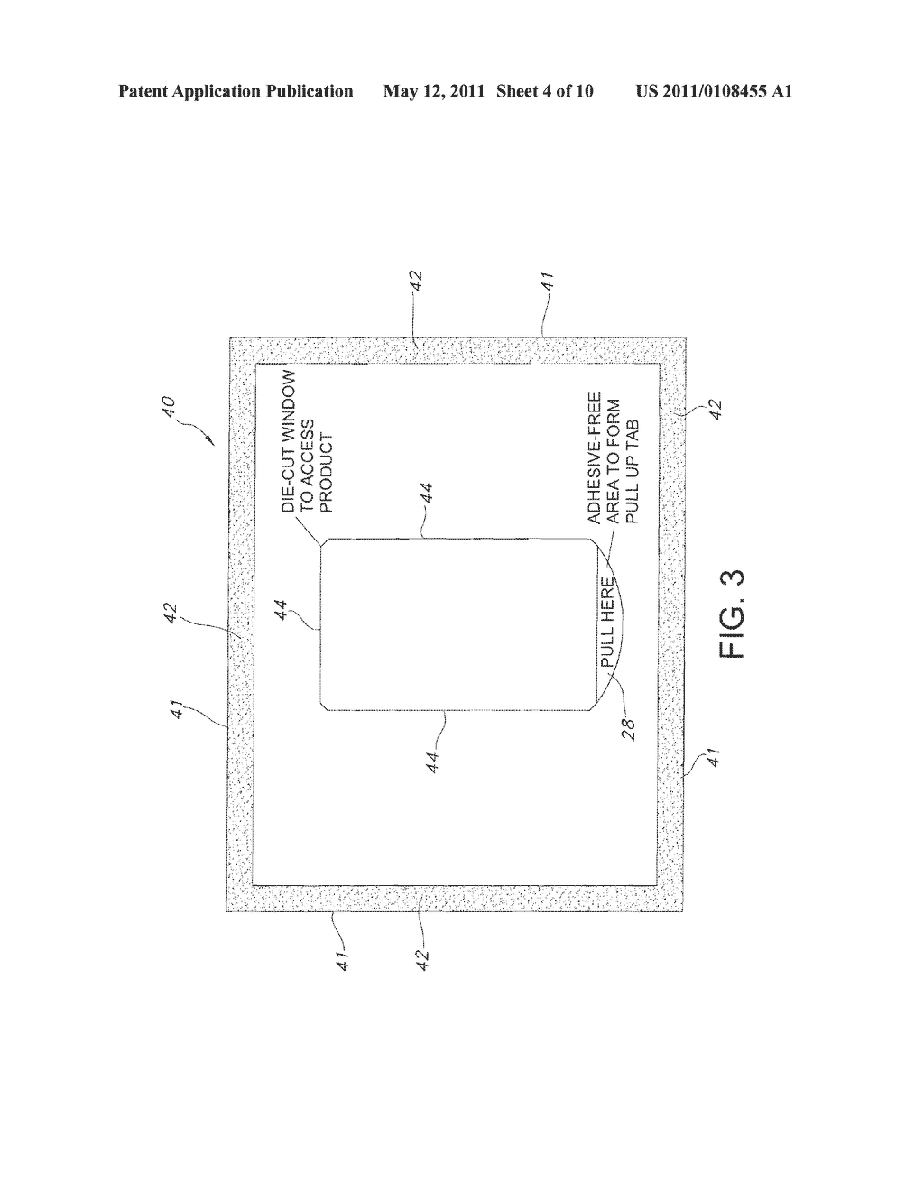 TRAYLESS DISPLAY FOR A COMESTIBLE - diagram, schematic, and image 05