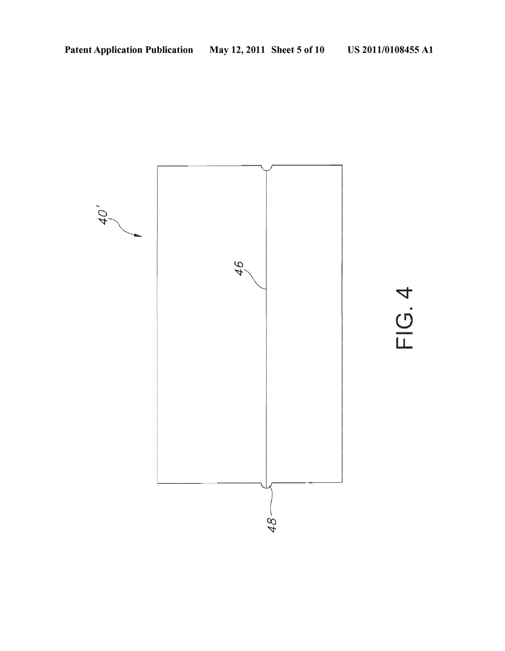 TRAYLESS DISPLAY FOR A COMESTIBLE - diagram, schematic, and image 06