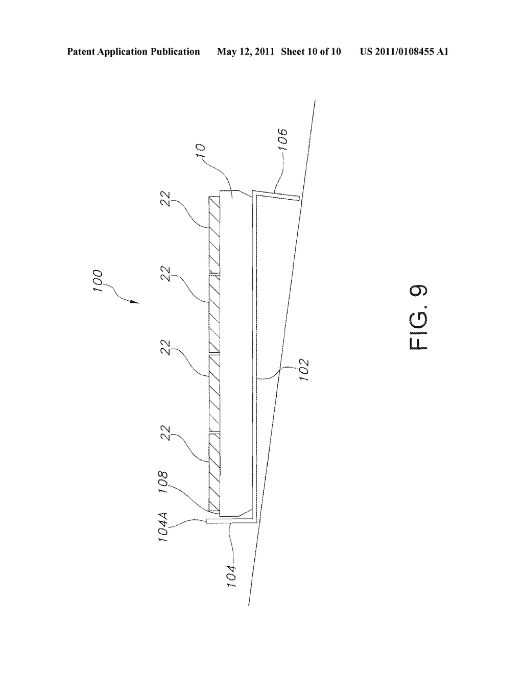 TRAYLESS DISPLAY FOR A COMESTIBLE - diagram, schematic, and image 11