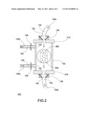 DIALYZER WITH DUAL SAFETY VALVES diagram and image