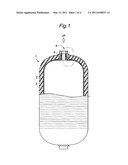 PRESSURE VESSEL HAVING IMPROVED SEALING ARRANGEMENT diagram and image