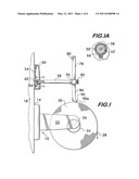 Device to Restrain the Unwinding of a Web of Roll Material diagram and image