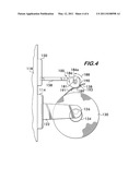 Device to Restrain the Unwinding of a Web of Roll Material diagram and image