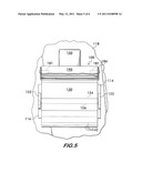 Device to Restrain the Unwinding of a Web of Roll Material diagram and image