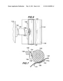 Device to Restrain the Unwinding of a Web of Roll Material diagram and image