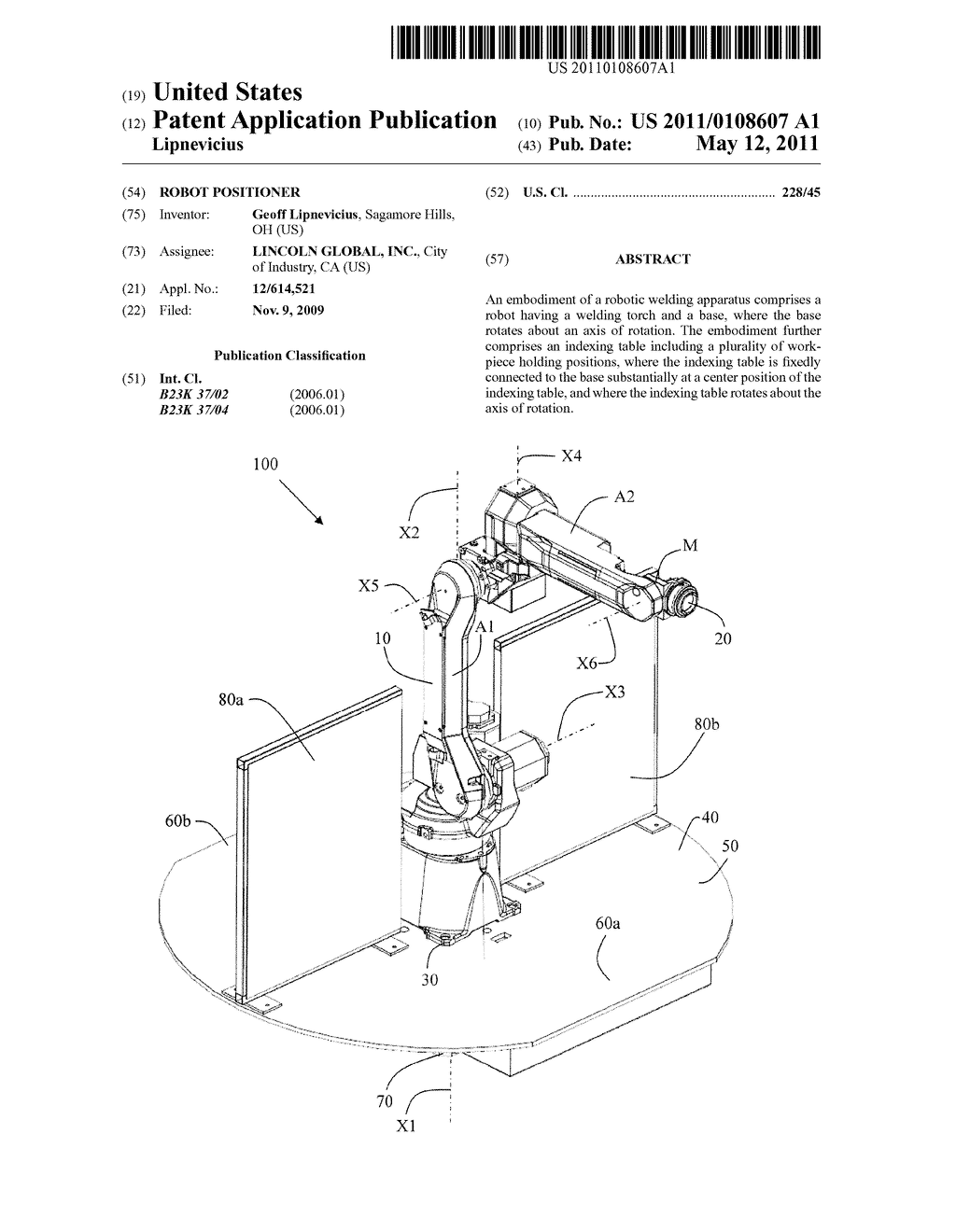 ROBOT POSITIONER - diagram, schematic, and image 01