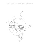 PORTABLE FILE FOLDER WITH HANGING FUNCTIONS diagram and image