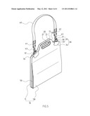 PORTABLE FILE FOLDER WITH HANGING FUNCTIONS diagram and image