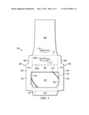 ENVELOPE WITH SEALED DISPLAY RACK HOLE diagram and image