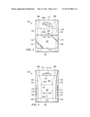 ENVELOPE WITH SEALED DISPLAY RACK HOLE diagram and image