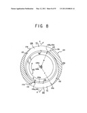 BLOWER TYPE CHEMICAL DIFFUSING APPARATUS, AND CHEMICAL CARTRIDGE AND CHEMICAL IMPREGNATED BODY USED THEREFOR diagram and image