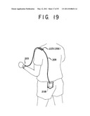 BLOWER TYPE CHEMICAL DIFFUSING APPARATUS, AND CHEMICAL CARTRIDGE AND CHEMICAL IMPREGNATED BODY USED THEREFOR diagram and image