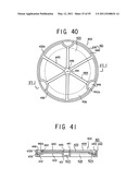 BLOWER TYPE CHEMICAL DIFFUSING APPARATUS, AND CHEMICAL CARTRIDGE AND CHEMICAL IMPREGNATED BODY USED THEREFOR diagram and image