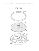 BLOWER TYPE CHEMICAL DIFFUSING APPARATUS, AND CHEMICAL CARTRIDGE AND CHEMICAL IMPREGNATED BODY USED THEREFOR diagram and image