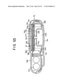 BLOWER TYPE CHEMICAL DIFFUSING APPARATUS, AND CHEMICAL CARTRIDGE AND CHEMICAL IMPREGNATED BODY USED THEREFOR diagram and image