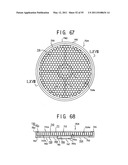 BLOWER TYPE CHEMICAL DIFFUSING APPARATUS, AND CHEMICAL CARTRIDGE AND CHEMICAL IMPREGNATED BODY USED THEREFOR diagram and image