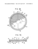 BLOWER TYPE CHEMICAL DIFFUSING APPARATUS, AND CHEMICAL CARTRIDGE AND CHEMICAL IMPREGNATED BODY USED THEREFOR diagram and image