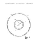 CLOSED CASE OSCILLATING SPRINKLER diagram and image