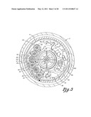 CLOSED CASE OSCILLATING SPRINKLER diagram and image