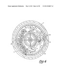 CLOSED CASE OSCILLATING SPRINKLER diagram and image