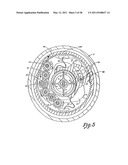 CLOSED CASE OSCILLATING SPRINKLER diagram and image